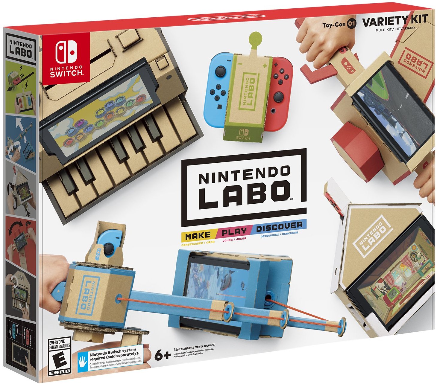 Introducing Nintendo Labo
