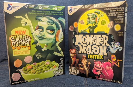 New Monster Mash Cereals