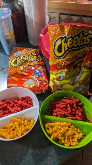 Cheetos night