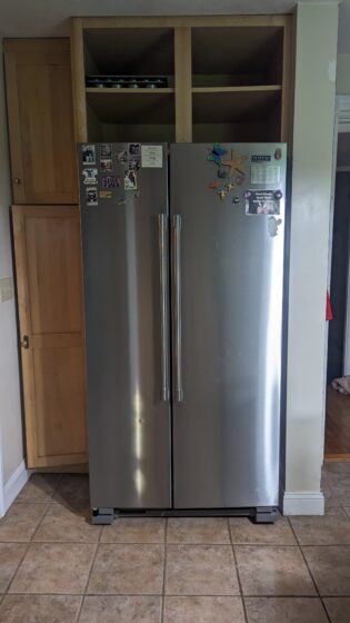 new fridge