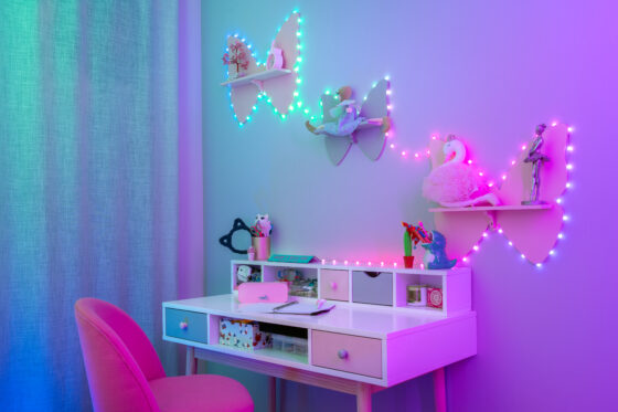 Twinkly Room