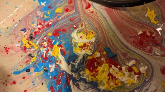 sink of color
