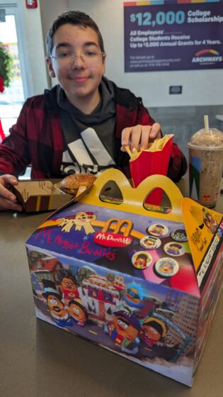 Giant Happy Meals