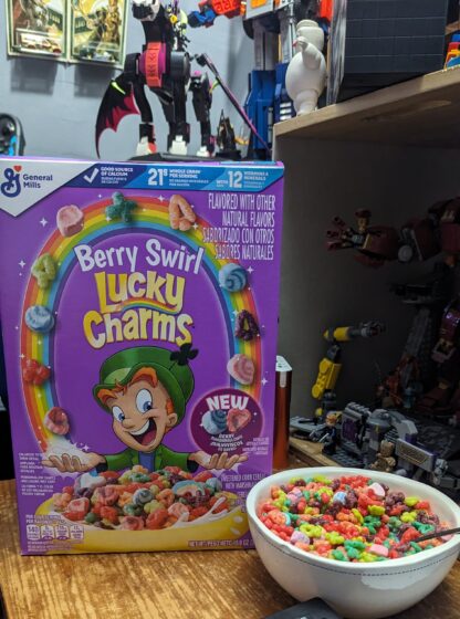 Berry Swirl Lucky Charms