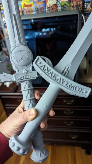 Swords Primed