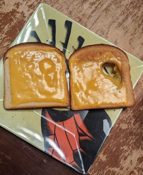 toasted cheese
