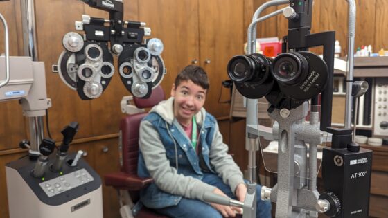 eye doctor appointment