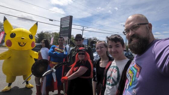 At Free Comic Book Day