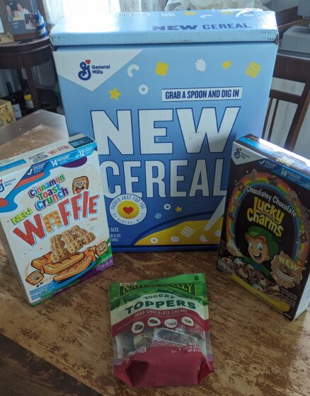 new cereals
