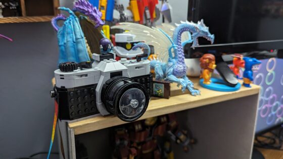 My LEGO Camera
