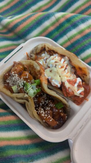 Food Truck Tacos