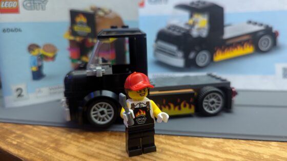 LEGO Burger Truck