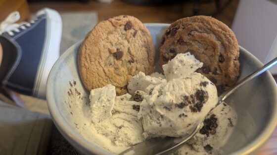 cookies and cream