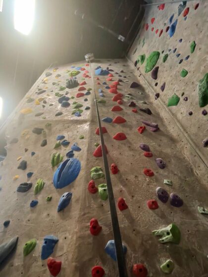 rock wall