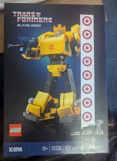 LEGO Bumblebee