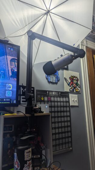 new mic stand