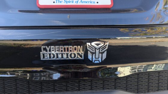 Custom Cybertron Edition Emblem