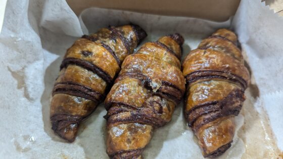 chocolate rugelach