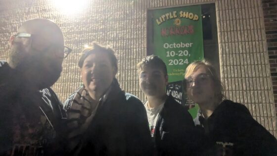 at Little Shop of Horrors