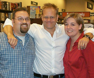 Allison and I with Alton Brown