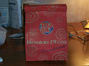 Boston Pizza a Chain in Canada