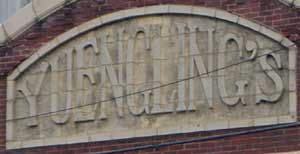 Yuengling Brewery Sign