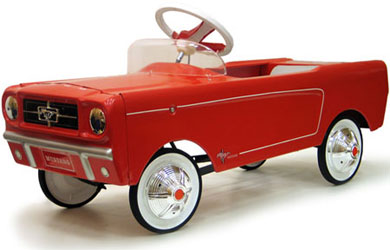 Pedal Cars and Retro Collectibles