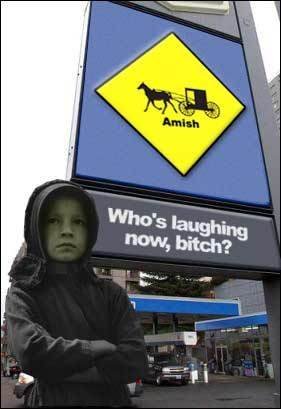 Amish Gas