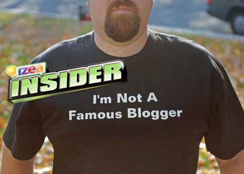 I'm Not A Famous Blogger