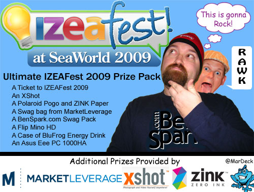 Ultimate IZEAFest 2009 Prize Pack