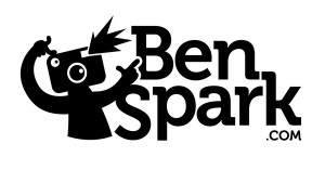 logo in bw