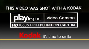 This video was shot with a Kodak PlaySport