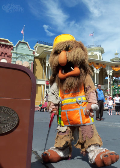 Sweetums at Walt Disney World