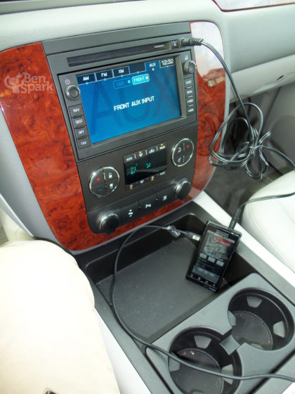 center console