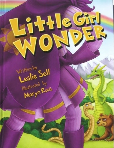 Little Girl Wonder Cover