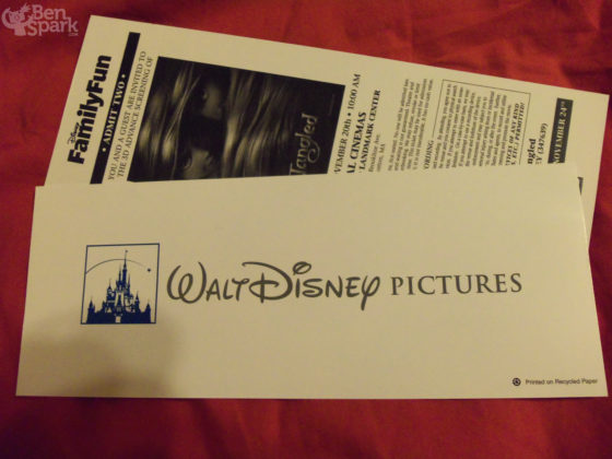 Tangled Tickets