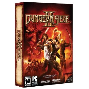 #SwagsGiving Dungeon Siege II and Game Controller