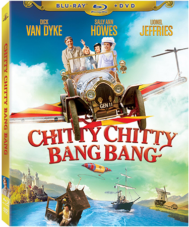 DVD/Blu-ray Review: Chitty Chitty Bang Bang
