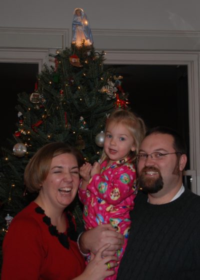 Christmas 2010 Family Photo