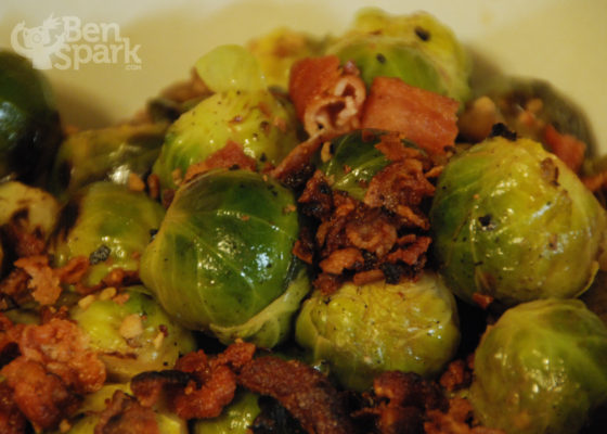 Best Damn Brussels Sprouts