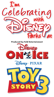 Disney Toy Story on ICE