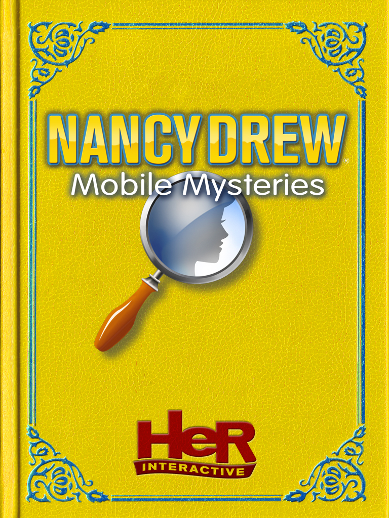 Review: Nancy Drew Mobile Mysteries® iPad App