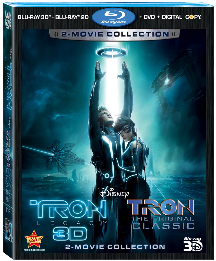 Tron 2-Movie Collection Combo art