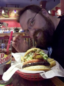 My Birthday Burger - Red Robin