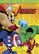 The Avengers Earth's Mightiest Heroes! Volume 1 Heroes Assemble