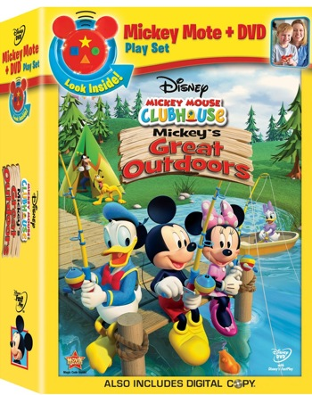 Mickey Mouse Clubhouse Mickey's Great Outdoors