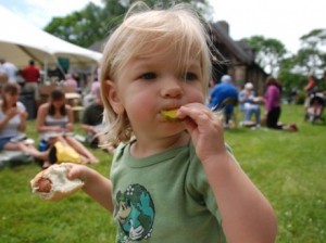Vote for Eva in the People Category of The National Hot Dog and Sausage Council Photo contest