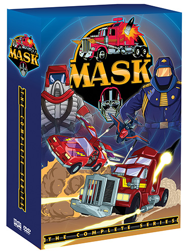 Review: M.A.S.K.: The Complete Original Series