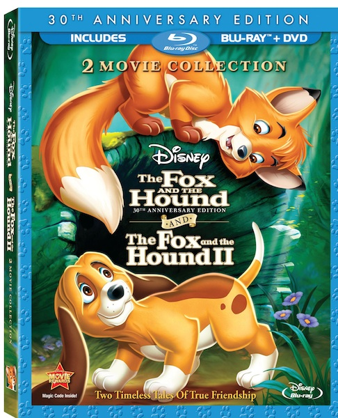 The Fox and the Hound 2 Movie Collection on BluRay