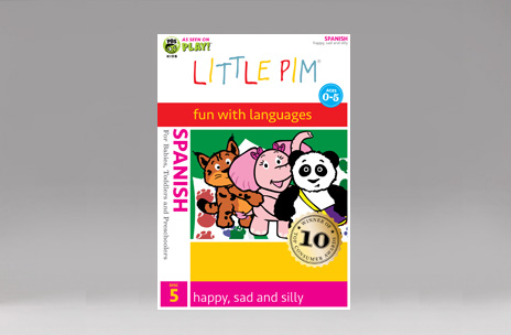 Little Pim Spanish “happy, sad and silly” (DVD 5)